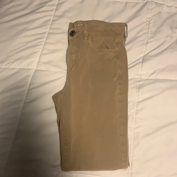 American Eagle Outfitters Denim - American Eagle size 2 regular khaki jegging